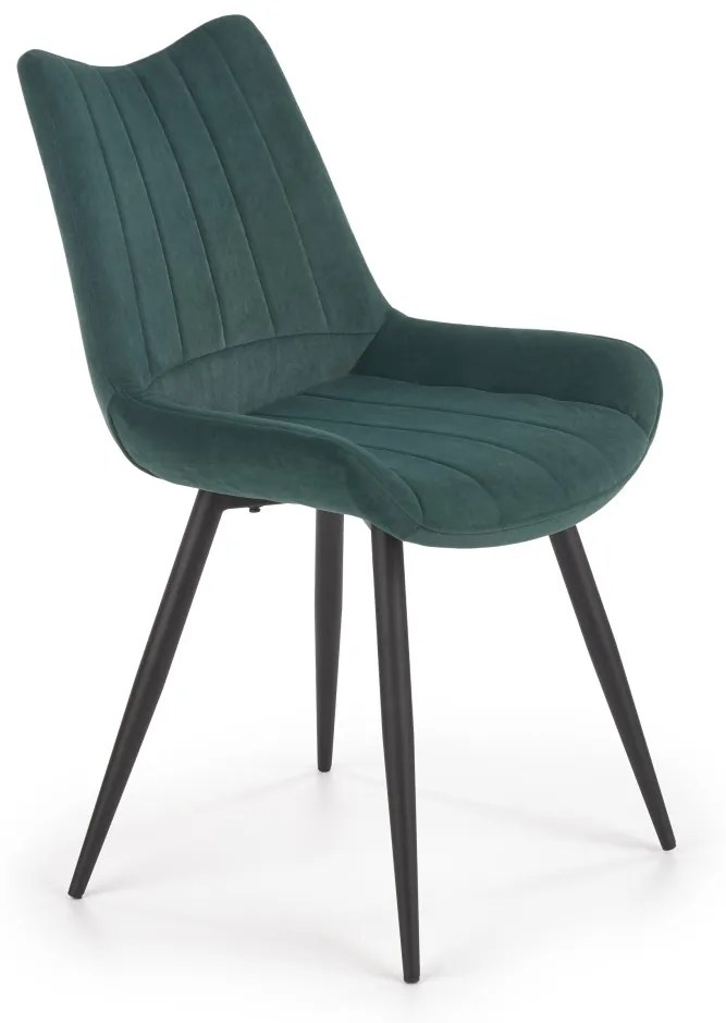 Scaun tapitat K388 verde