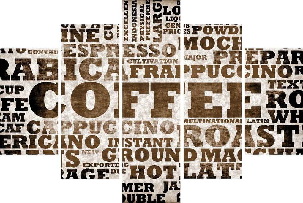 Tablou - Cafea (150x105 cm)