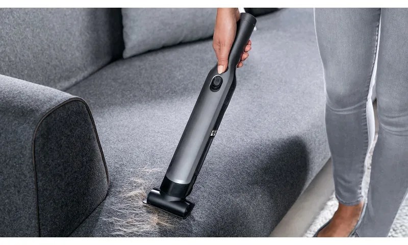 Aspirator de mana Shark WV200EU, 115W, Perie pentru animale, Autonomie 8 min, HEPA, Gri