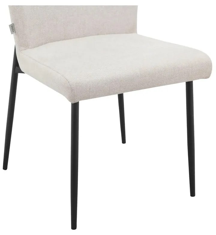 Scaune de dining albe 2 buc. Oita – Støraa