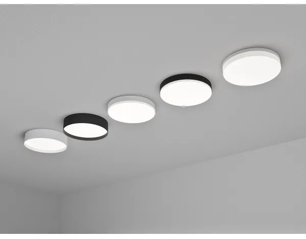 LED2 - Corp de iluminat LED pentru baie YPSO, 30W/230V, 3000/4000K, IP54, Ø 36 cm, alb
