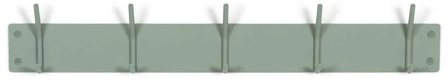 Cuier de perete verde prăfuit din metal 70 cm Fusion – Spinder Design