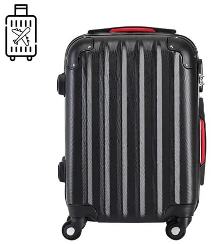 Deuba Geanta de voiaj L 39x25x60 cm - neagra