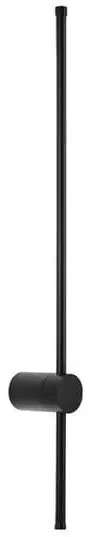 Aplica LED 80cm, Negru, 26W