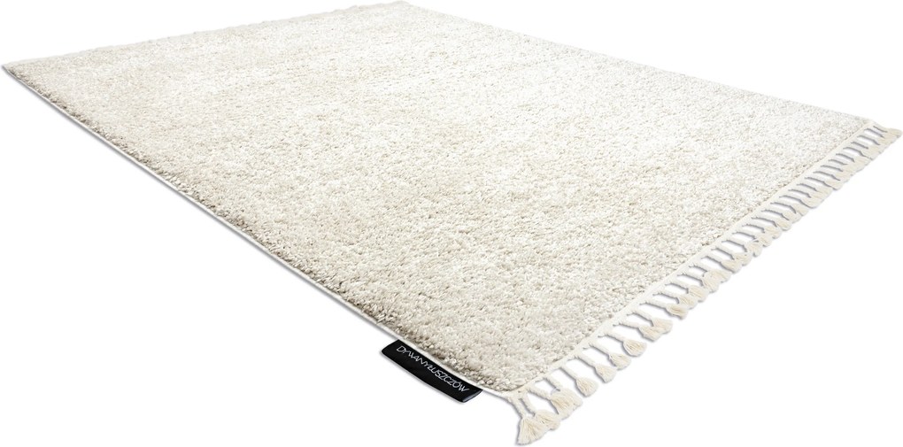 Covor Berber 9000 cremă Franjuri shaggy - SECUNDAR-COTATI PRODUSUL