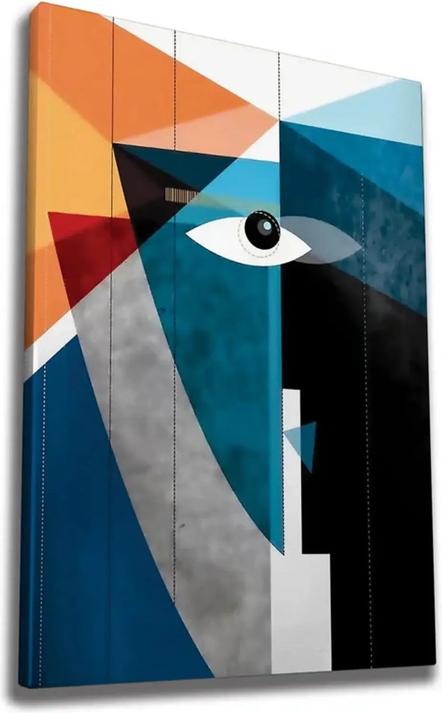 Tablou WY243, multicolor, panza, 70x100 cm