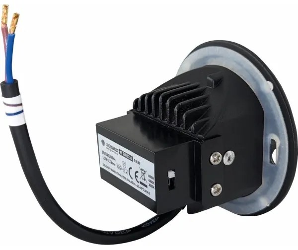 Corp de iluminat LED de exterior pentru scări DECENTLY LED/1,5W/230V 3000/4000/6500K IP44