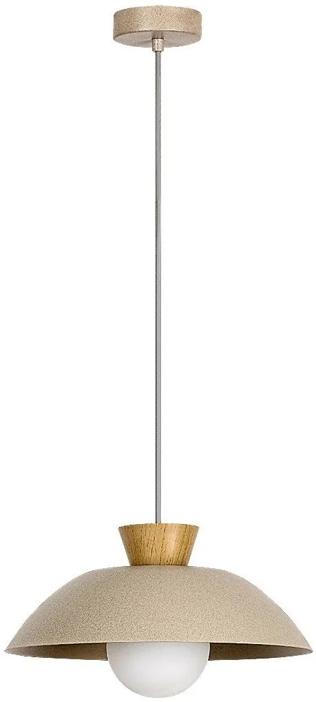 Pendul stil nordic metal bej Golnar