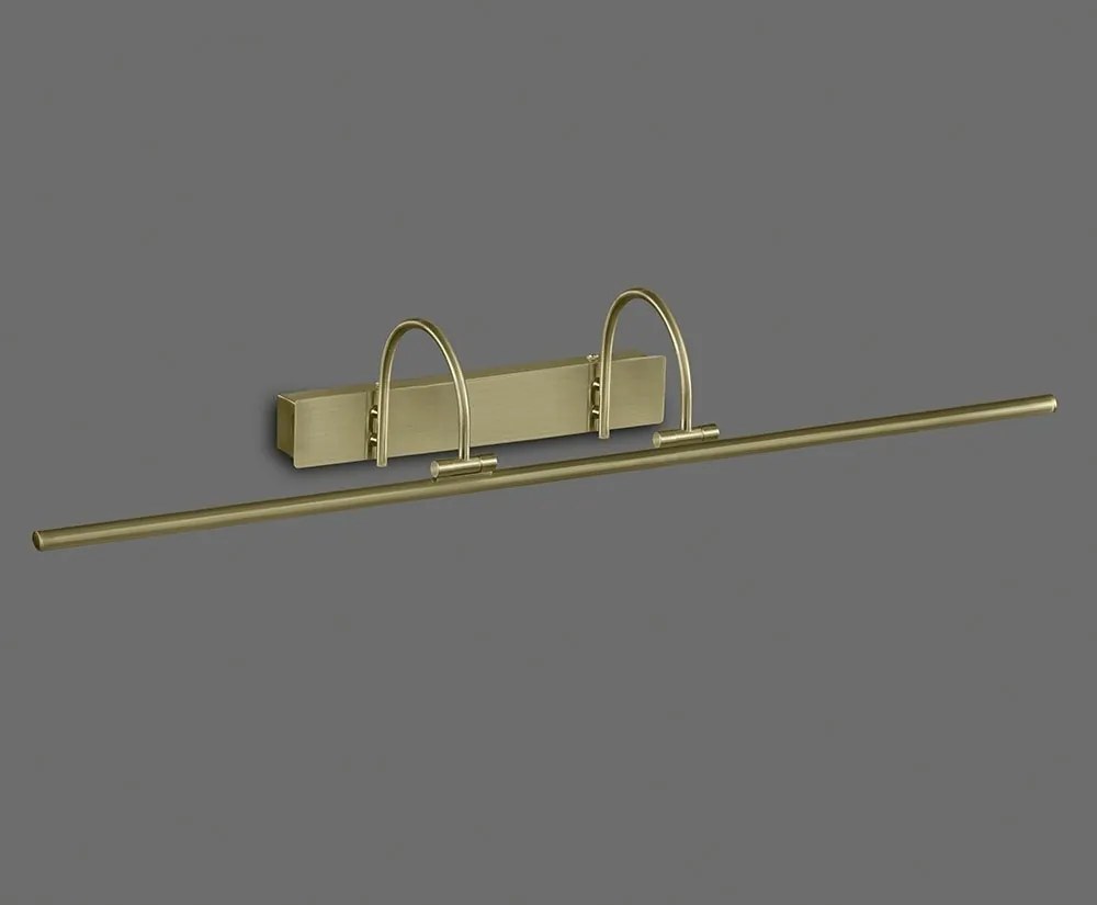 Aplica LED pentru oglinda/tablou PARACURU 18W Antique brass