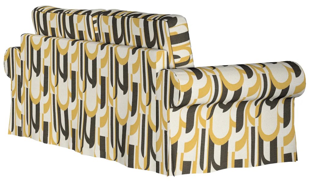 Husa canapea extensibila Backabro 3-locuri