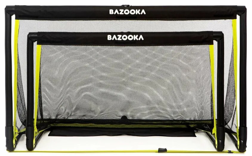 Poartă de fotbal My Hood 302059 BazookaGoal, 120 x75 x 50 cm