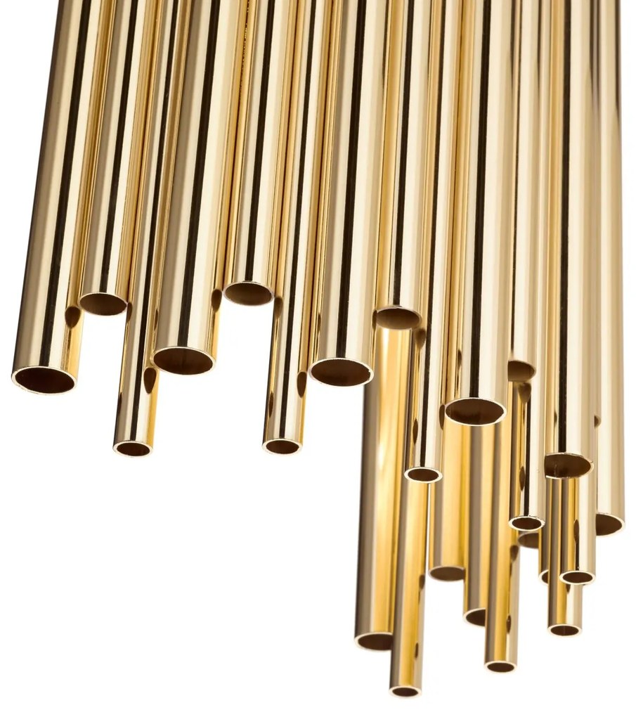 Aplica din metal design clasic PAN AP2, auriu 208794