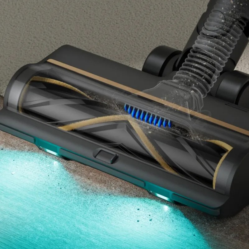 Aspirator fără fir Dreame Z30 AquaCycle VZV77B, 855W, 310AW, 150000 rpm, 3 trepte, 0.32/0.4/0.6 l, 90 min, HEPA H14, LED, Motor fără perii, Negru