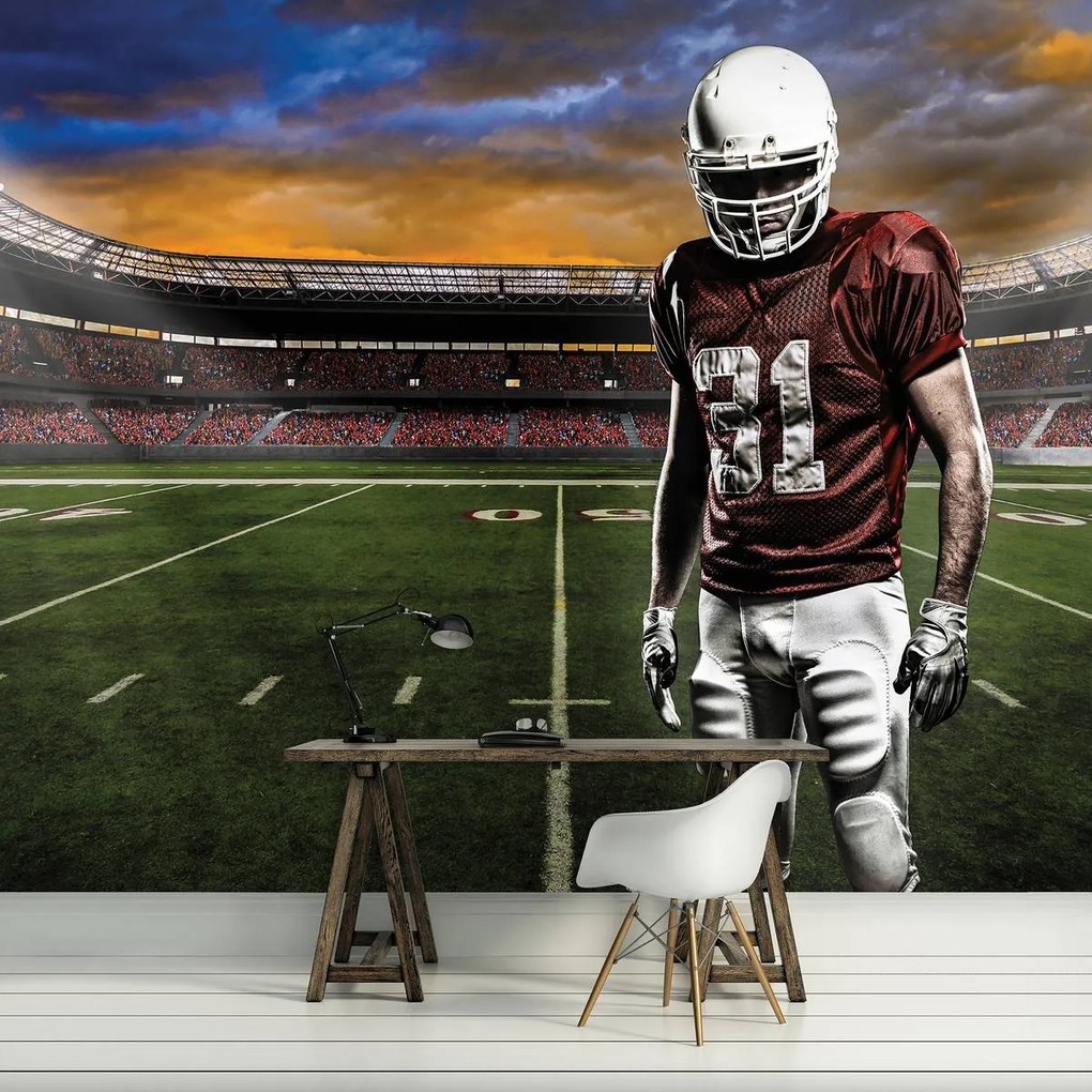 Fototapet - Stadionul american de fotbal (152,5x104 cm)
