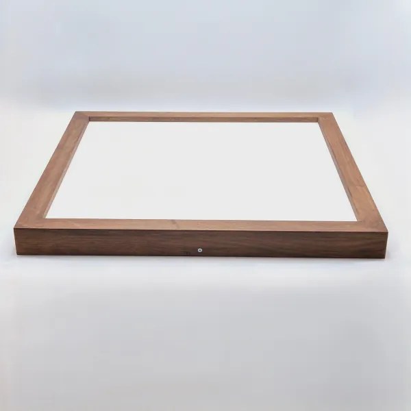 Brilagi - Lampă LED pentru baie WOODY FRAME LED/40W/230V 60x60 IP44, stejar/cireș