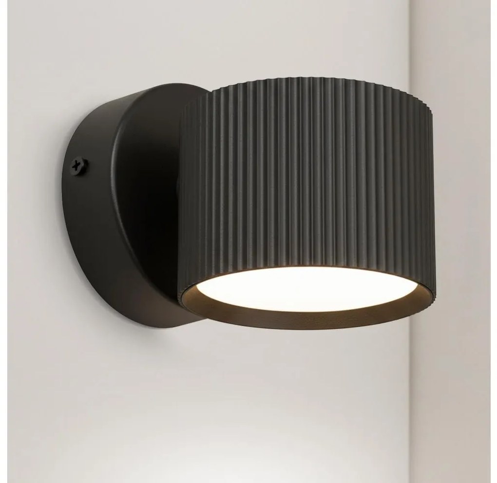 Brilagi - Aplică spot de perete STRIPY 1xGX53/15W/230V, neagră