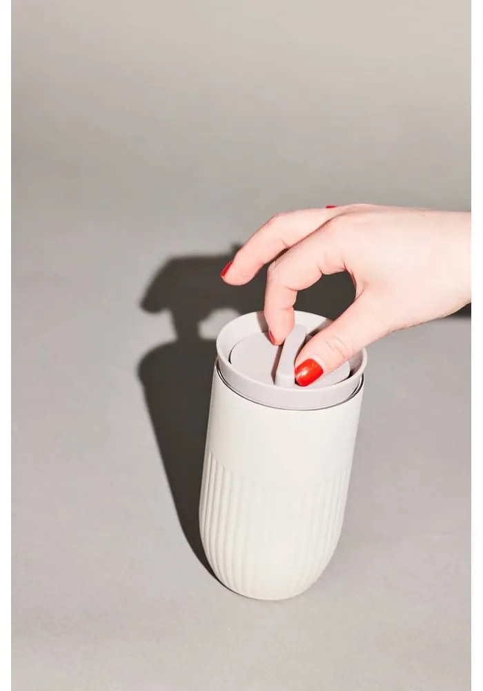 Cană termos bej 320 ml Tova – Sagaform