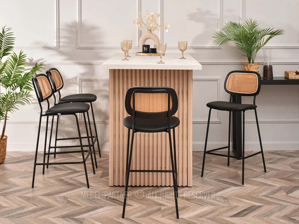 Scaun Ali (negru). Promo -9%. 1110636