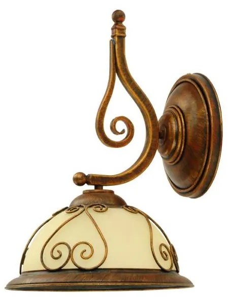 Kemar VE/K - Corp de iluminat perete VERDA 1xE27/60W