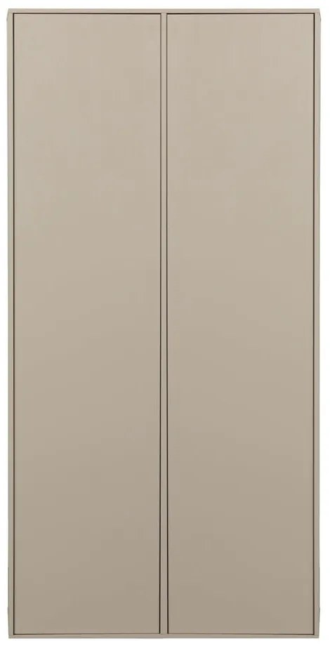 Dulap modular crem din lemn de pin 100x200 cm Daily – vtwonen