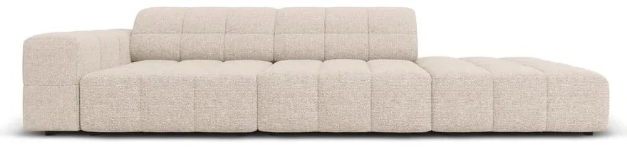 Șezlong bej (cu colț pe partea stângă ) Chicago – Cosmopolitan Design