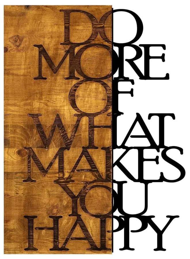 Decorațiune de perete Wallity Happy