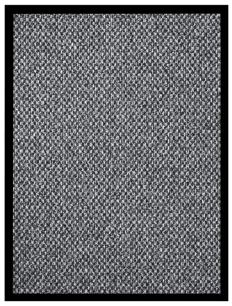 vidaXL Covoraș intrare, gri, 40x60 cm