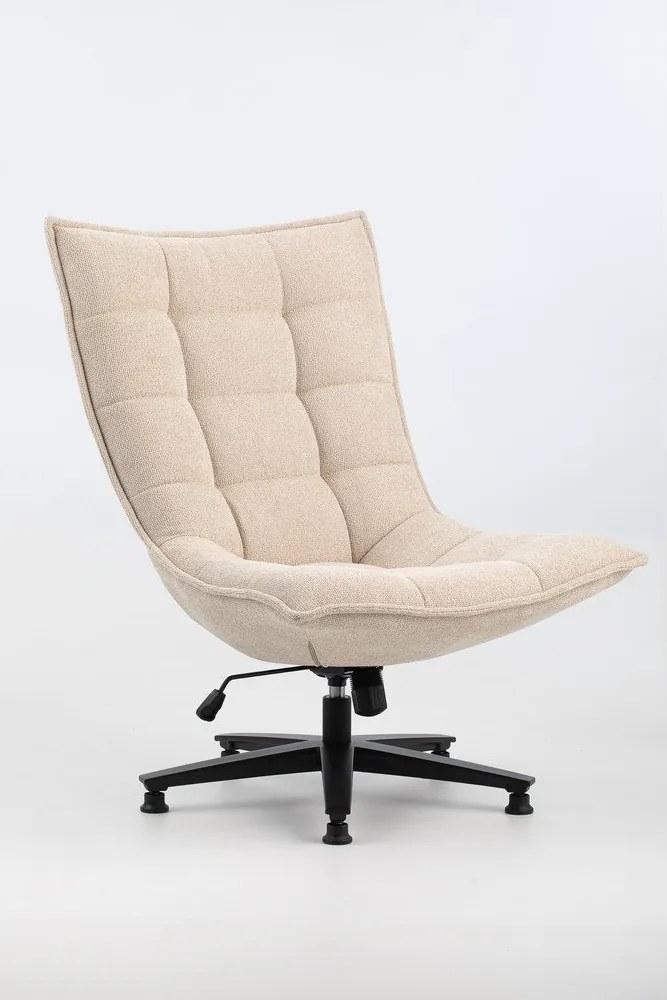 Fotoliu bej Cave – Marckeric