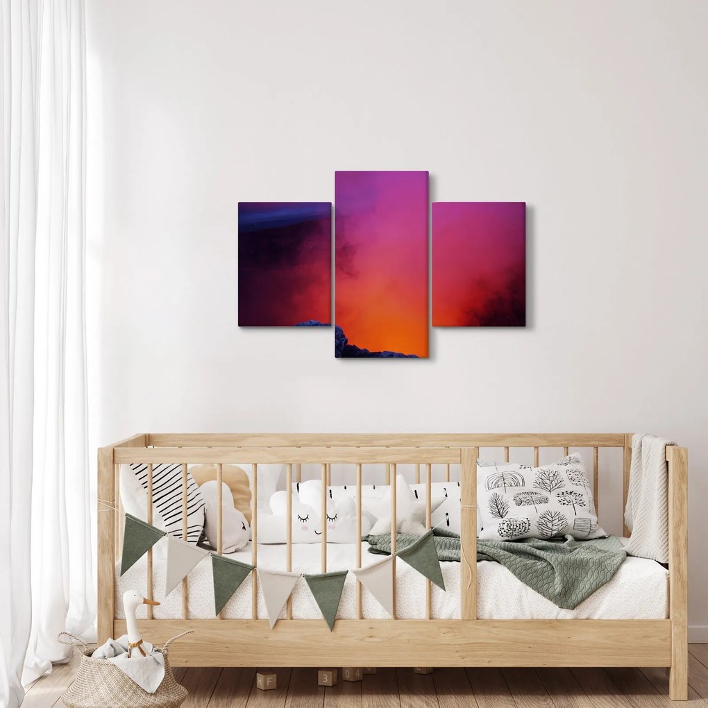 Tabloul - vulcan (90x60 cm)