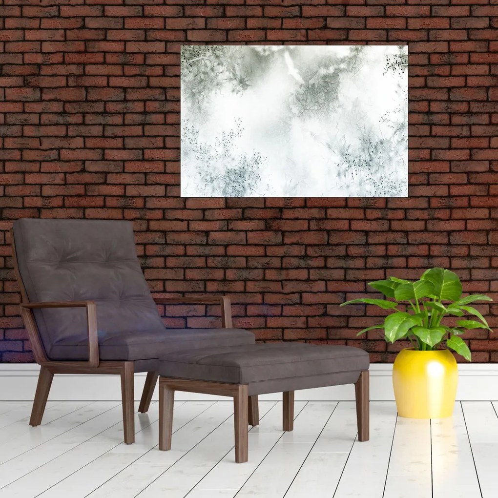 Tablou - Frunze abstract (90x60 cm)