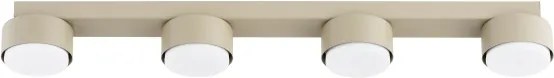 Brilagi - Spot LED RGB dimmabil MONO 4xGX53/14W/230V, Wi‑Fi Tuya, bej