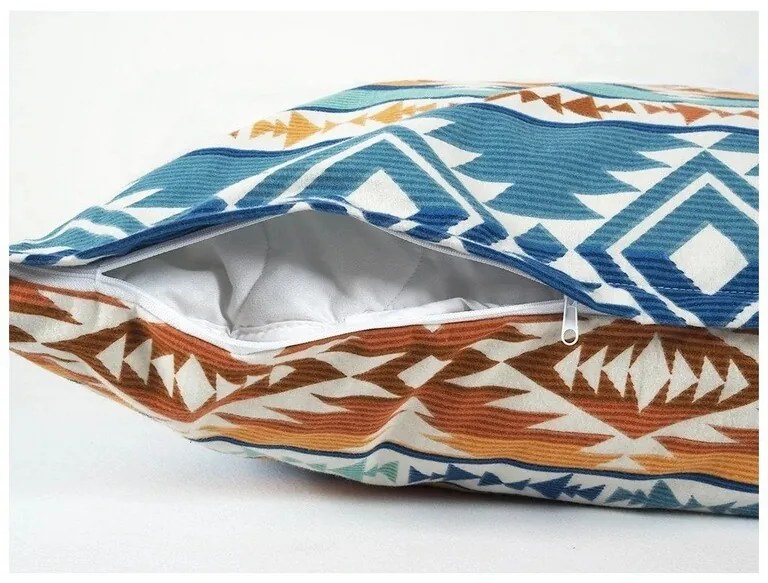 B.E.S. Petrovice Lenjerie de pat din flanel Aztec Spirit, 140 x 200 cm, 70 x 90 cm