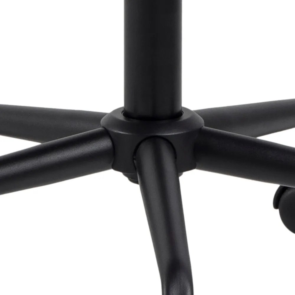 Scaun de birou cu suprafață de catifea Actona Brooke, verde