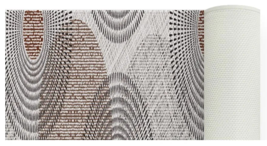 Covor tip traversă gri lavabil 58x140 cm – Oyo Concept