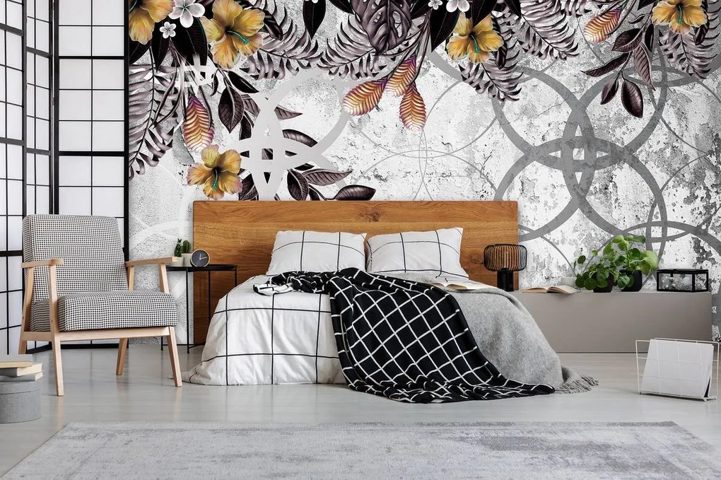 Fototapet - Plantele aurii (152,5x104 cm)