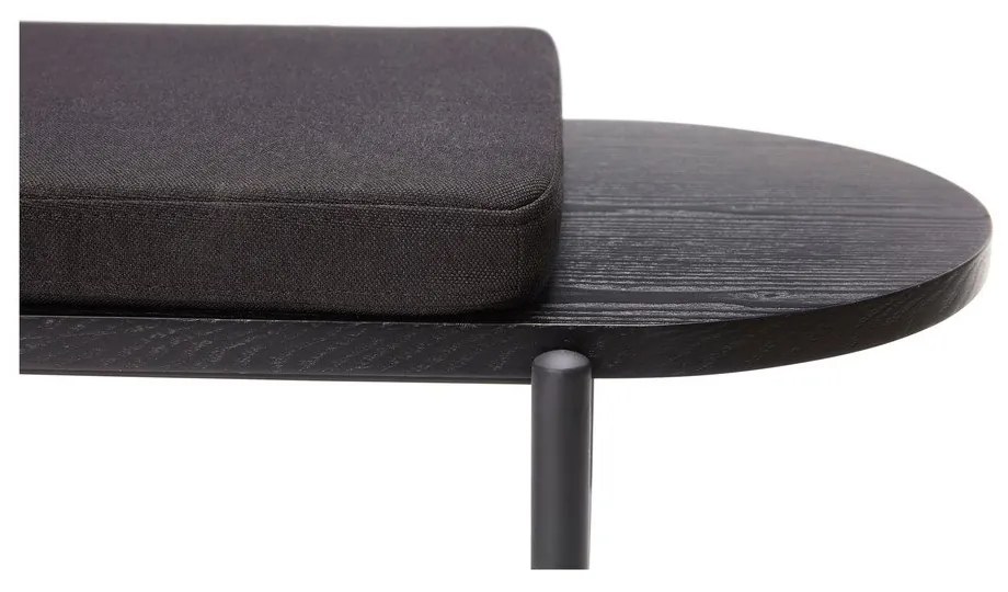 Bancă neagră Norm – Hübsch