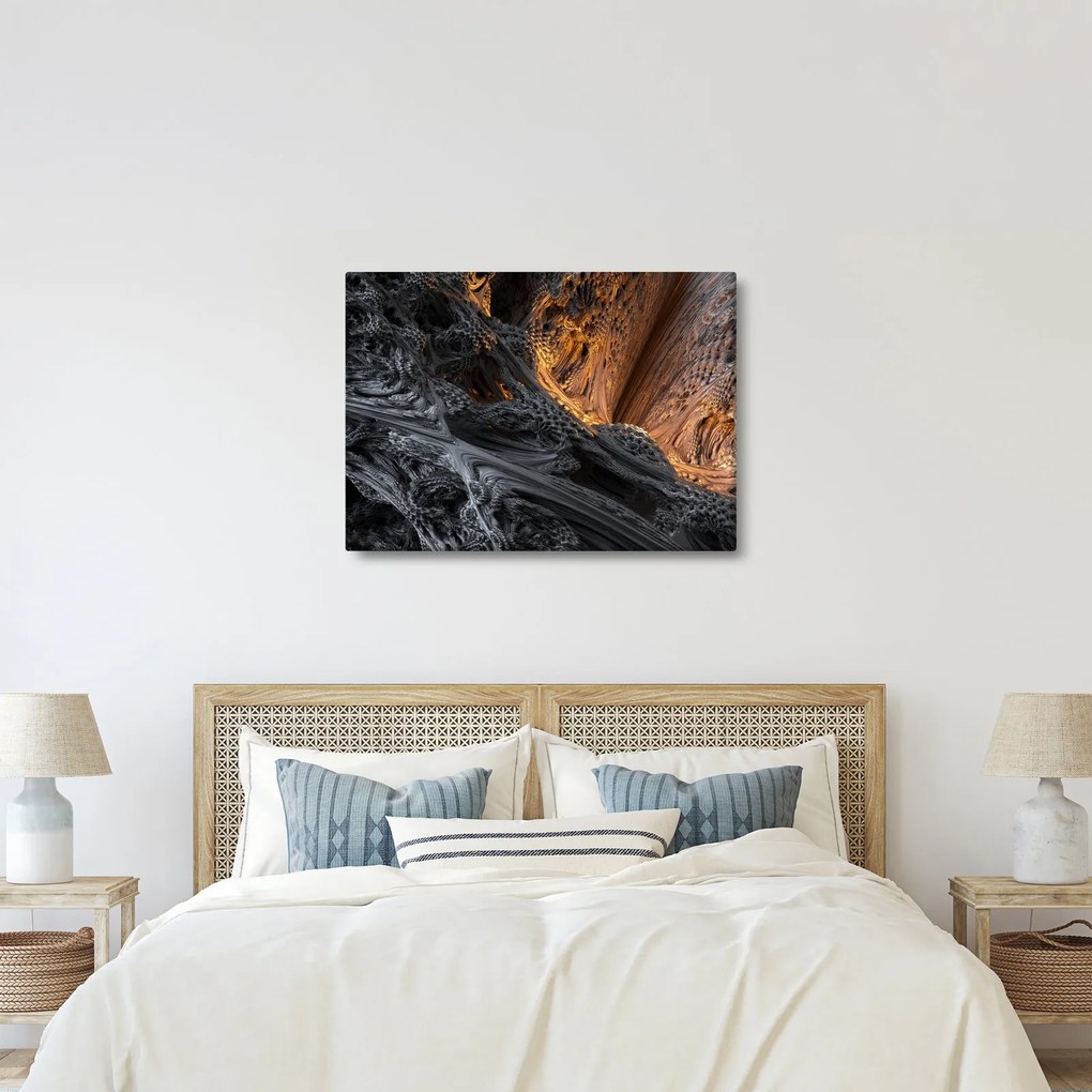 Tablou - Privire spre centru (70x50 cm)
