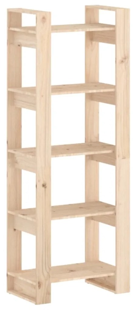 813889 vidaXL Bibliotecă/Separator cameră, 60x35x160 cm, lemn masiv de pin