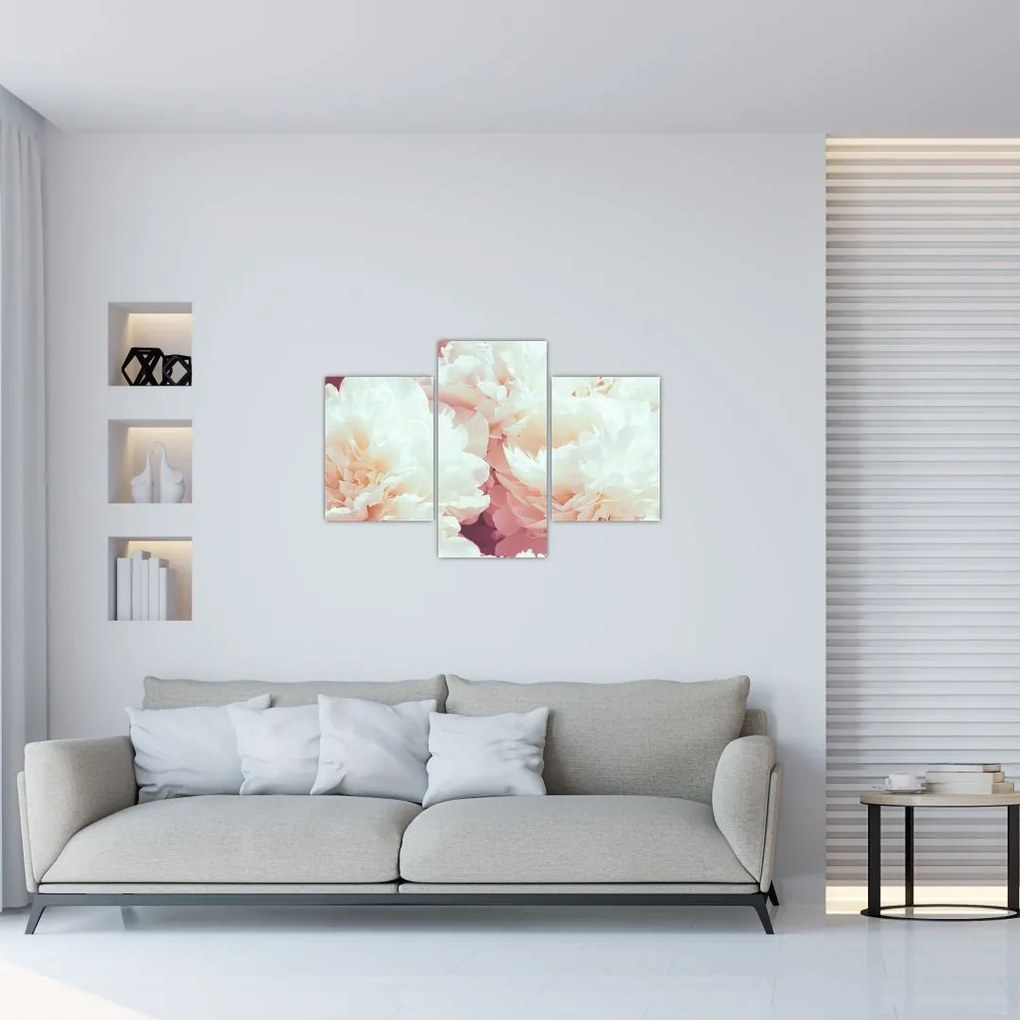 Tablou cu flori (90x60 cm)