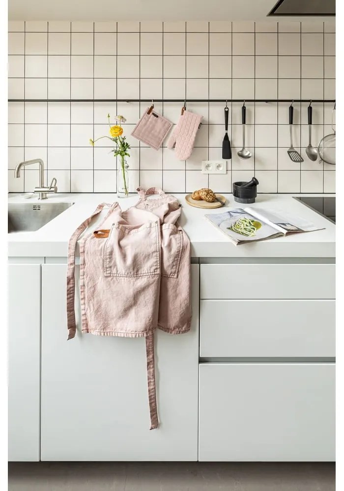 Șorț din bumbac Havana - Tiseco Home Studio