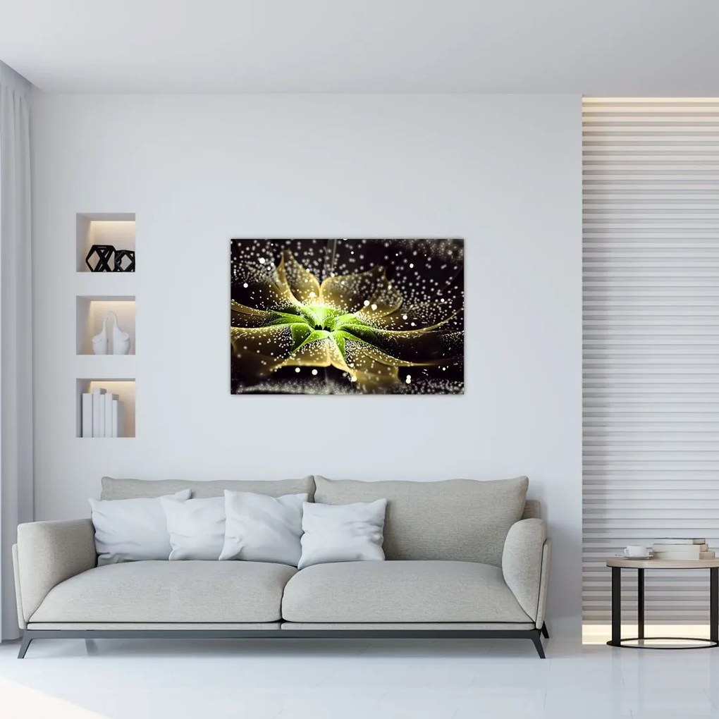 Tablou - Detaliu florii (90x60 cm)