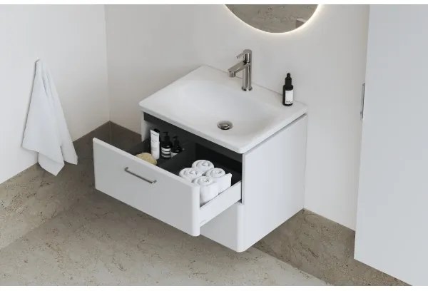 Ravak XJX01260000 - Lavoar încastrat BALANCE 60x46,5 cm ceramică/alb