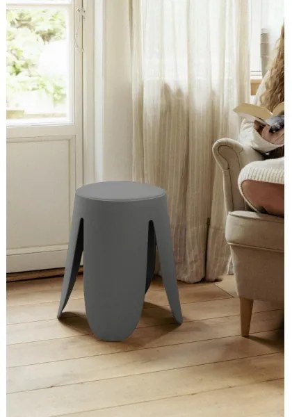 WENKO 26089100 - Scaun COMISO 44,5x46 cm antracit