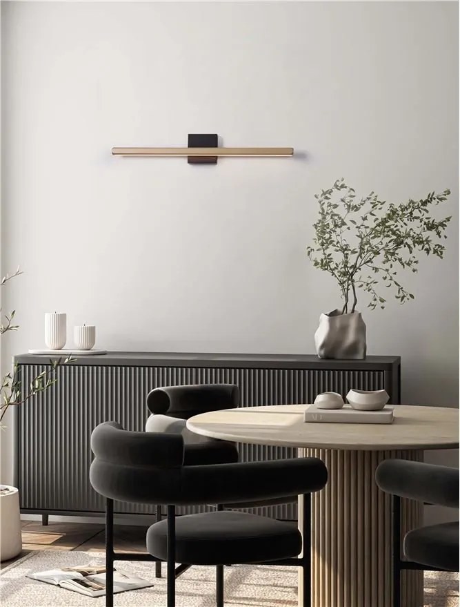 Aplica LED petru baie design minimalist IP54 LIOS