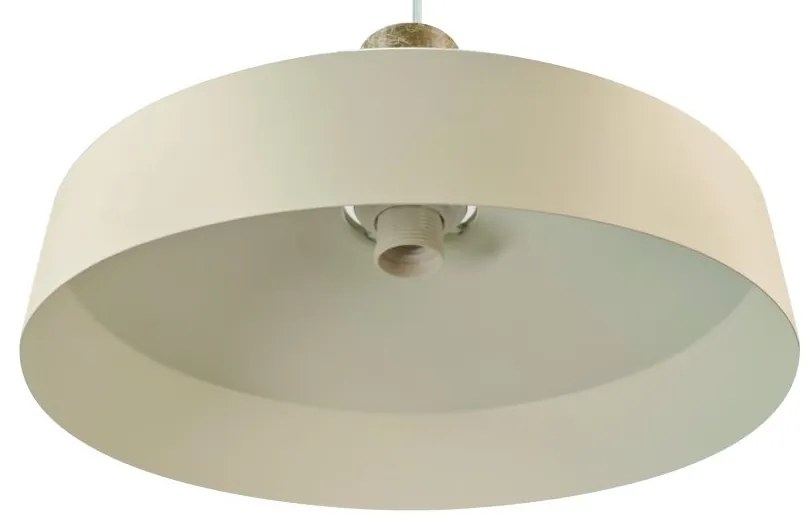 Lustra Design Modern, Metal, Marmura, Elvas bej