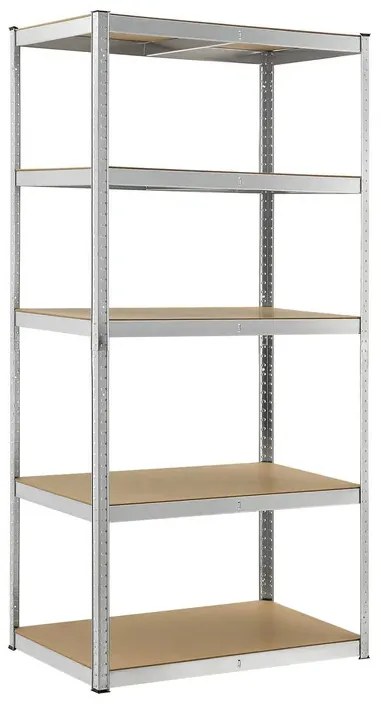 Jusky Raft 200 x 100 x 60 cm - argintiu