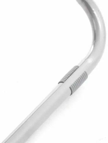 Scaun de gradina cu tesatura neagra - rabatabil