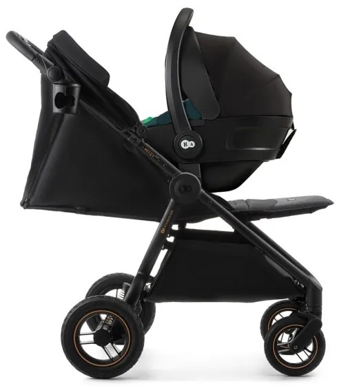 KINDERKRAFT - Cărucior sport MITZY Air, negru