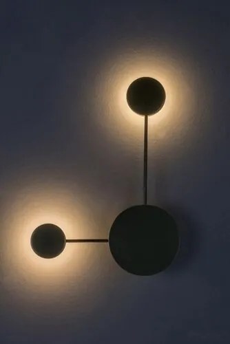 Aplica LED de perete moderna Amadeo aurie