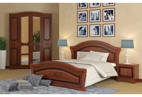 Dormitor Venera Lux MDF - 4 USI NUC